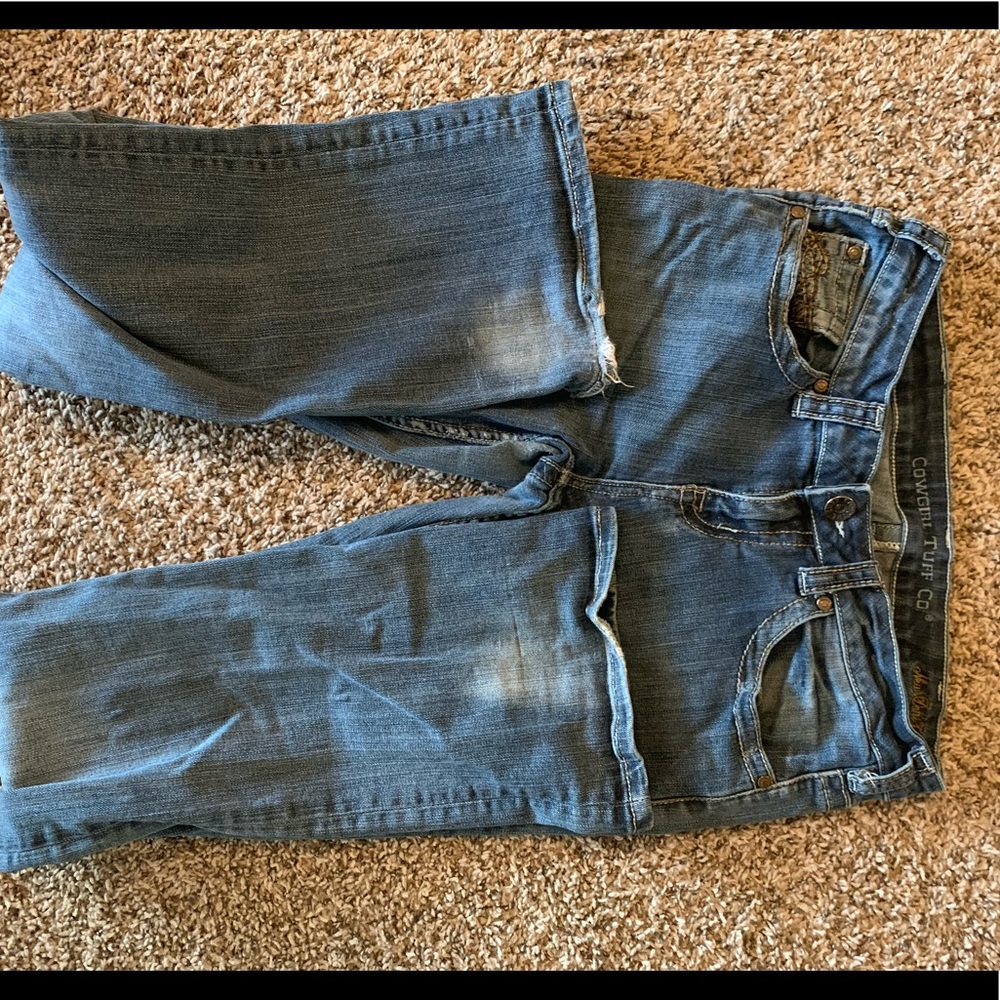 Cowgirl Tuff Jeans Sz 29x35